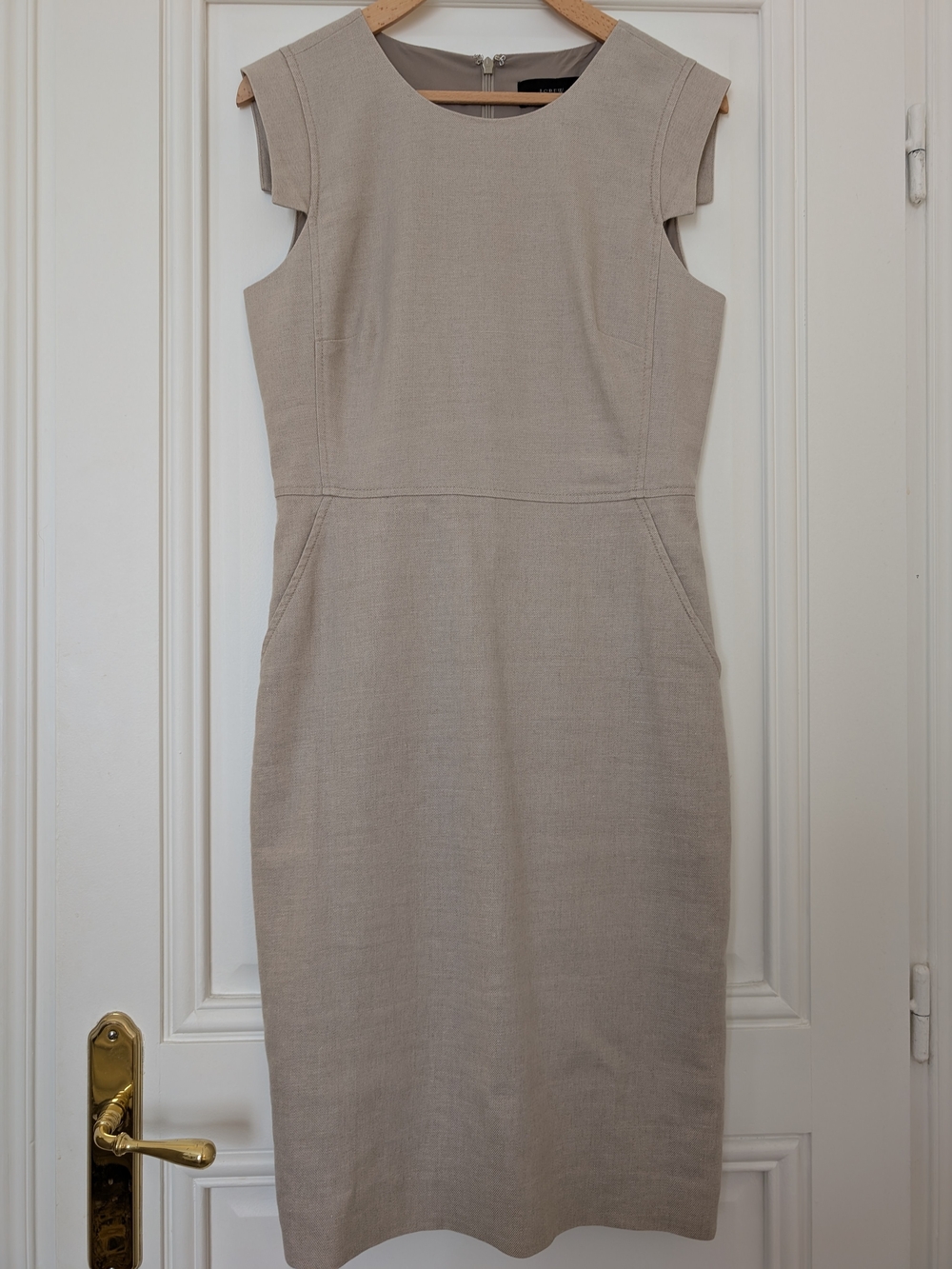 J. Crew Resume Sheath Dress